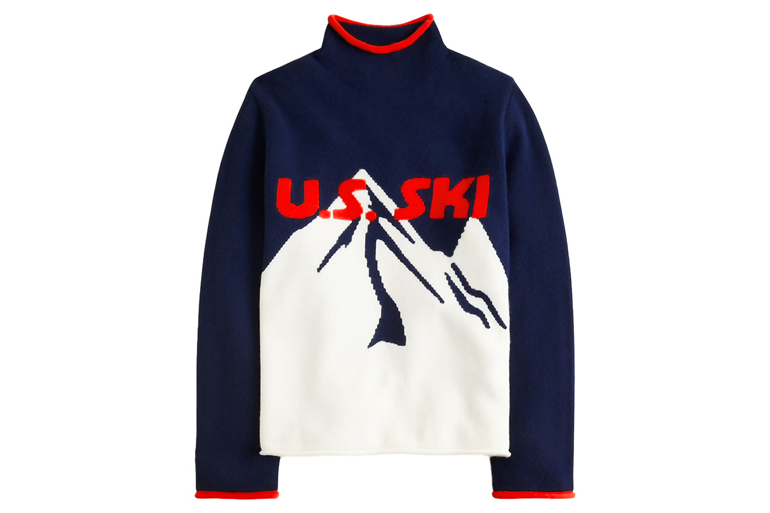 U.S. Ski & Snowboard by J.Crew Alps Rollneck Wool Sweater