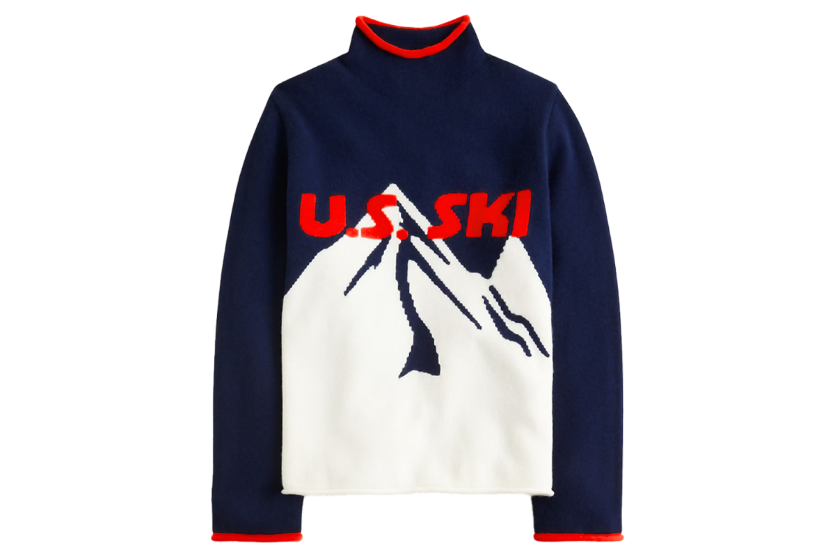 U.S. Ski & Snowboard by J.Crew Alps Rollneck Wool Sweater