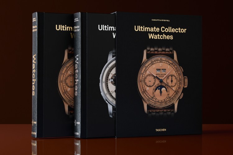 Taschen "Ultimate Collector Watches" book