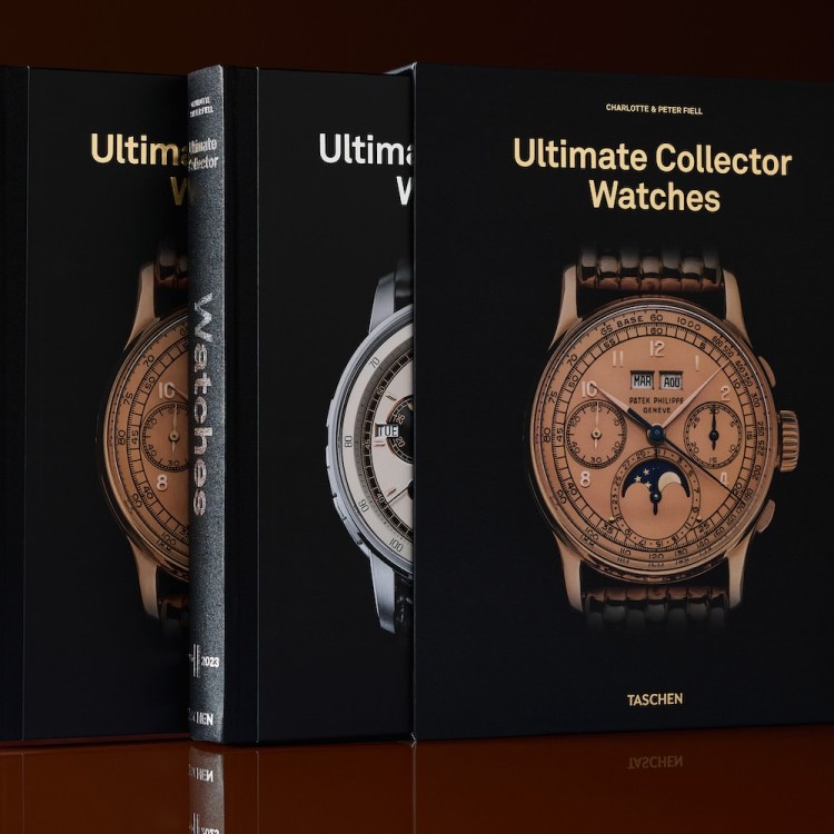 Taschen "Ultimate Collector Watches" book
