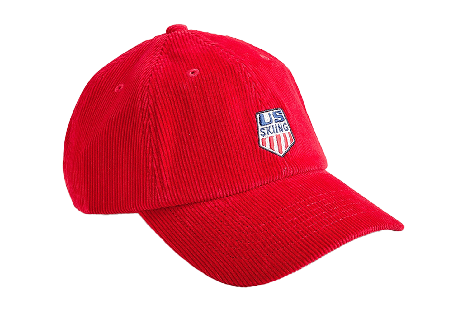 U.S. Ski & Snowboard by J.Crew Embroidered Corduroy Baseball Cap