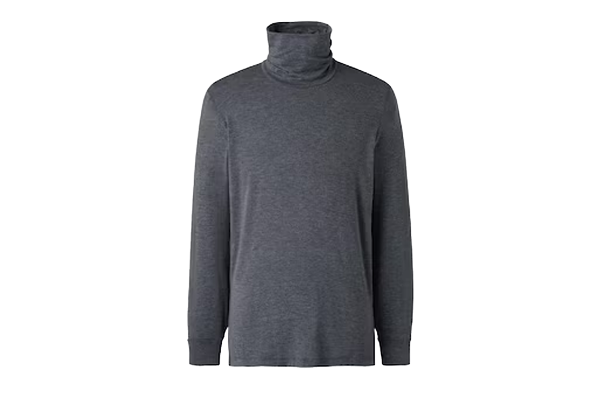Uniqlo HEATTECH Extra Warm Cashmere Blend Turtleneck