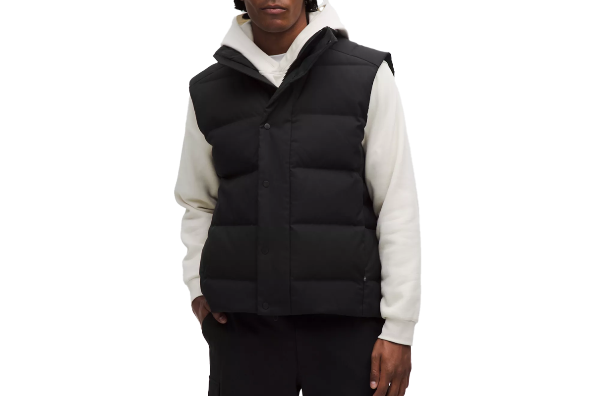 Lululemon Wunder Puff 600-Down-Fill Vest Tech Canvas