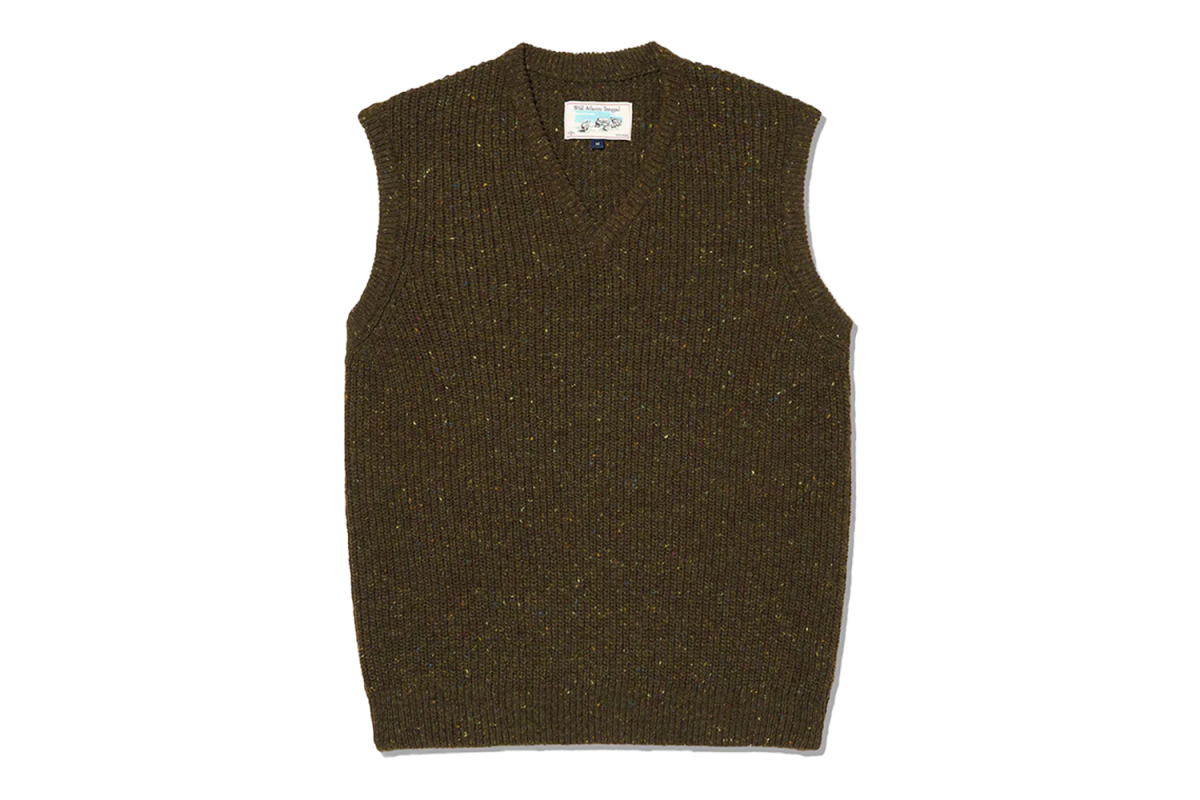 Noah Donegal Sweater Vest