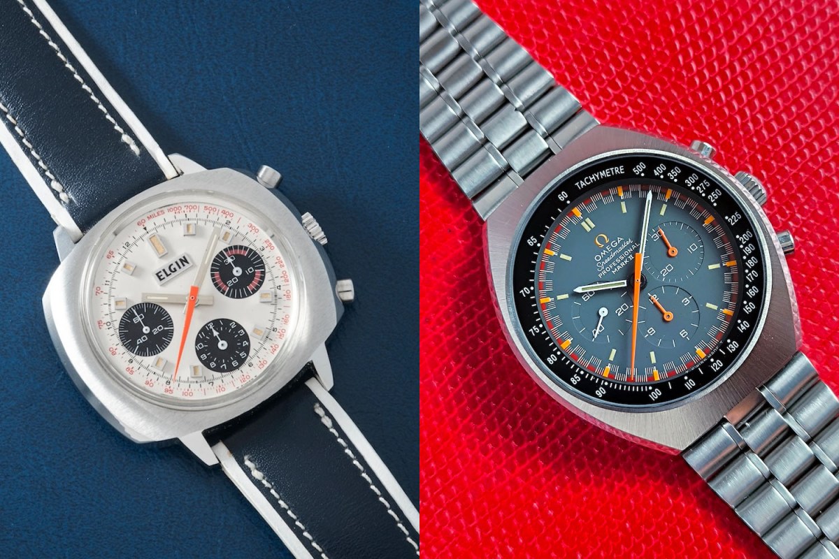 Now Is the Perfect Time to Snag a Cool Vintage Watch - InsideHook Now Is the Perfect Time to Snag a Cool Vintage Watch - InsideHook
