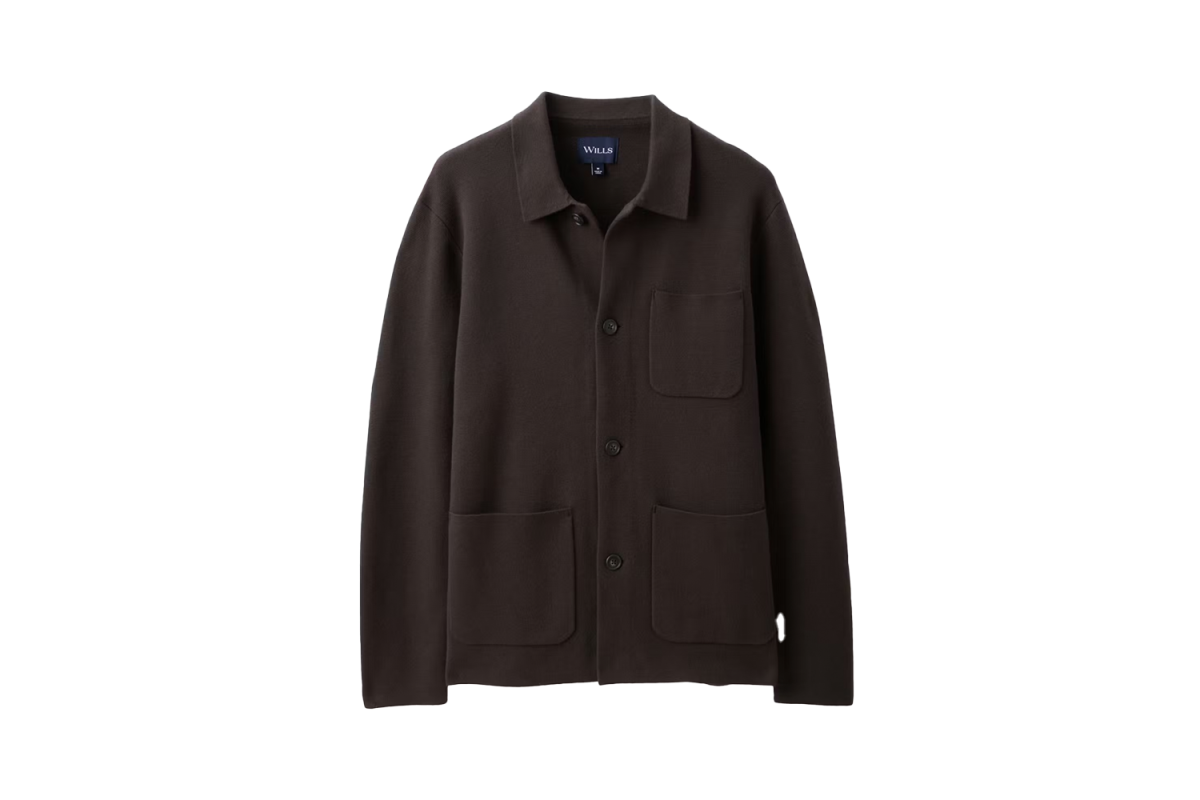 Wills Sweater Chore Coat