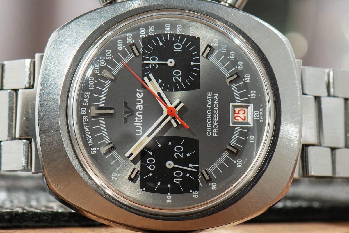 Wittnauer Professional Chrono-Date Ref. 5009