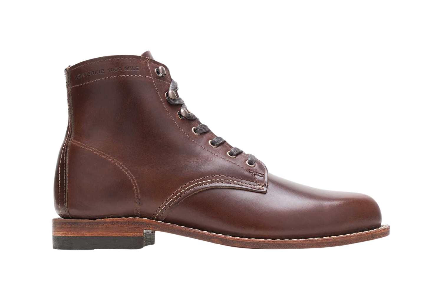 Wolverine 1000 Mile Plain-Toe Original Boot