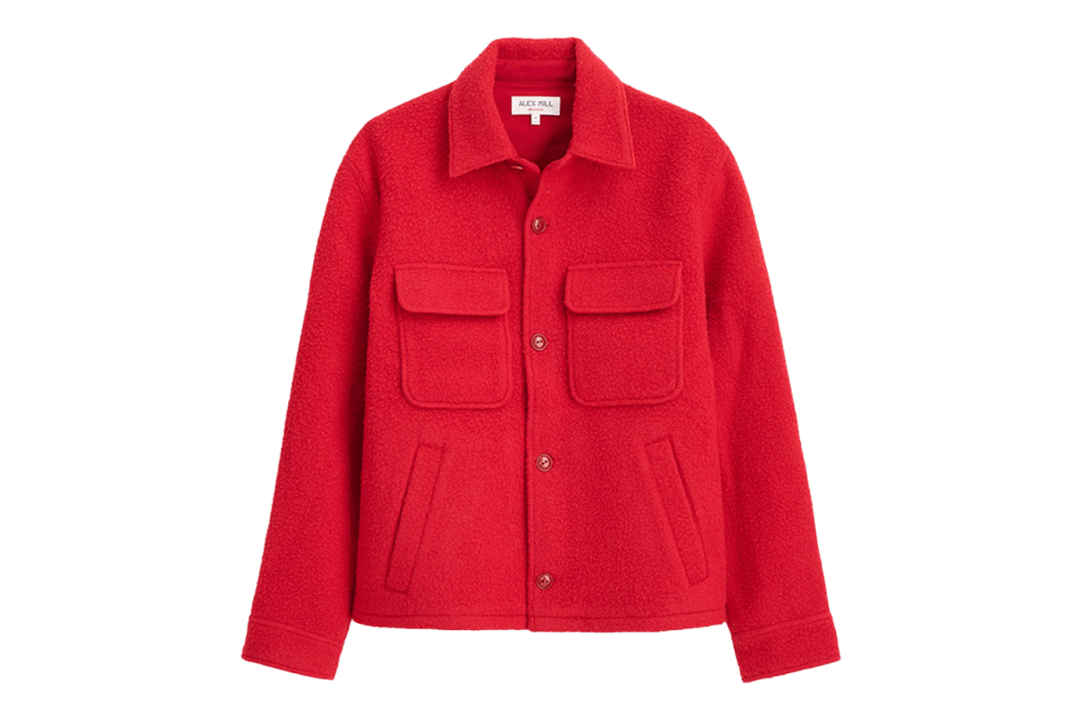 Alex Mill Work Jacket In Italian Wool