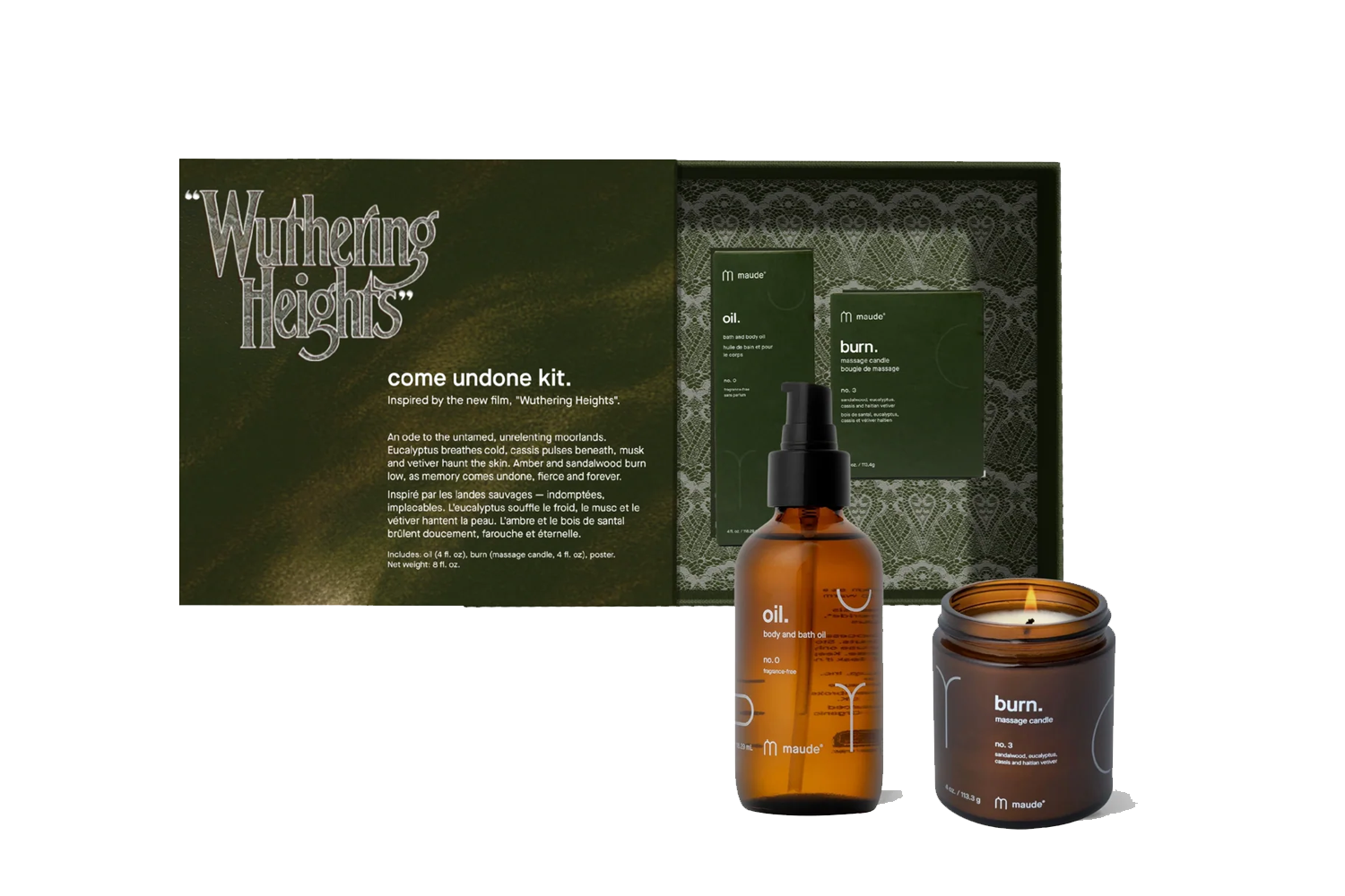 Maude x Wuthering Heights Come Undone Kit