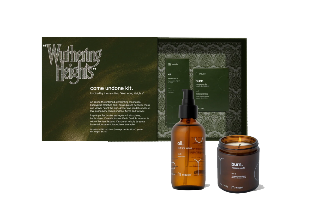 Maude x Wuthering Heights Come Undone Kit