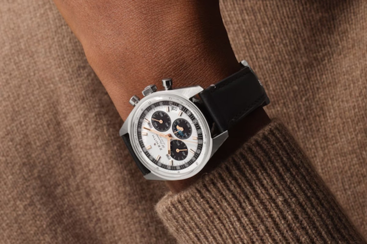 Zenith Chronomaster Original Triple Calendar