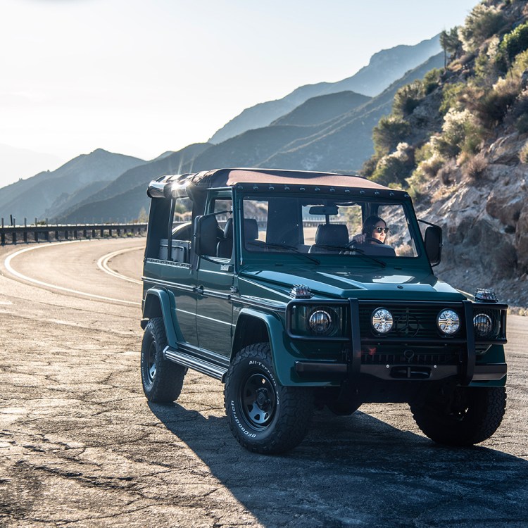 A Mercedes-Benz G-Class SUV restomod from Arcade Cars, photographed by Basem Wasef