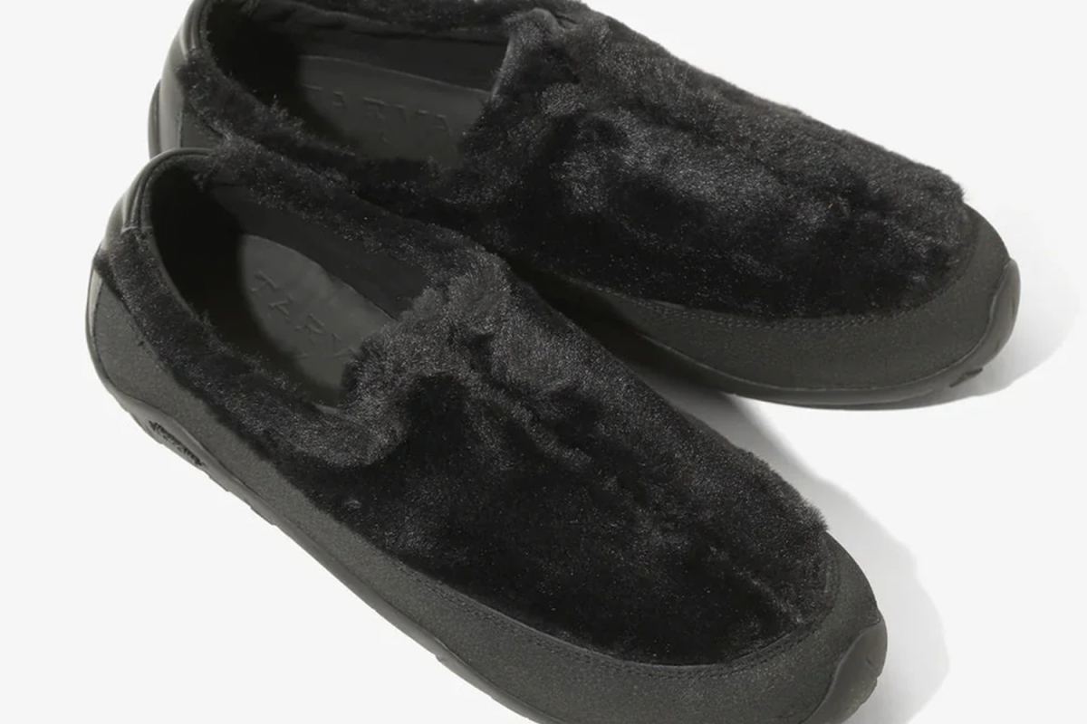 EG x Tarvas Faux Fur Shoes