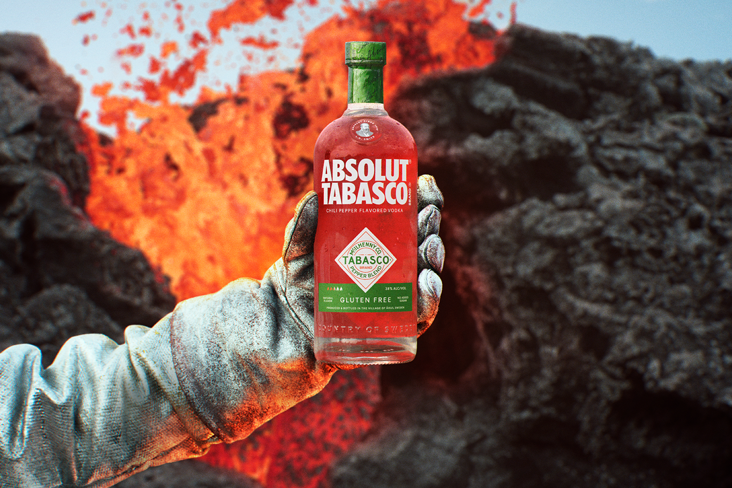 Absolut Tabasco Vodka 