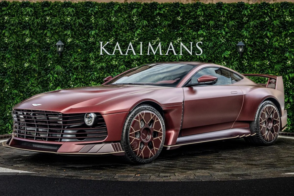 You'll Never Drive an F1 Car, But How About a Car Built for an F1 Driver?