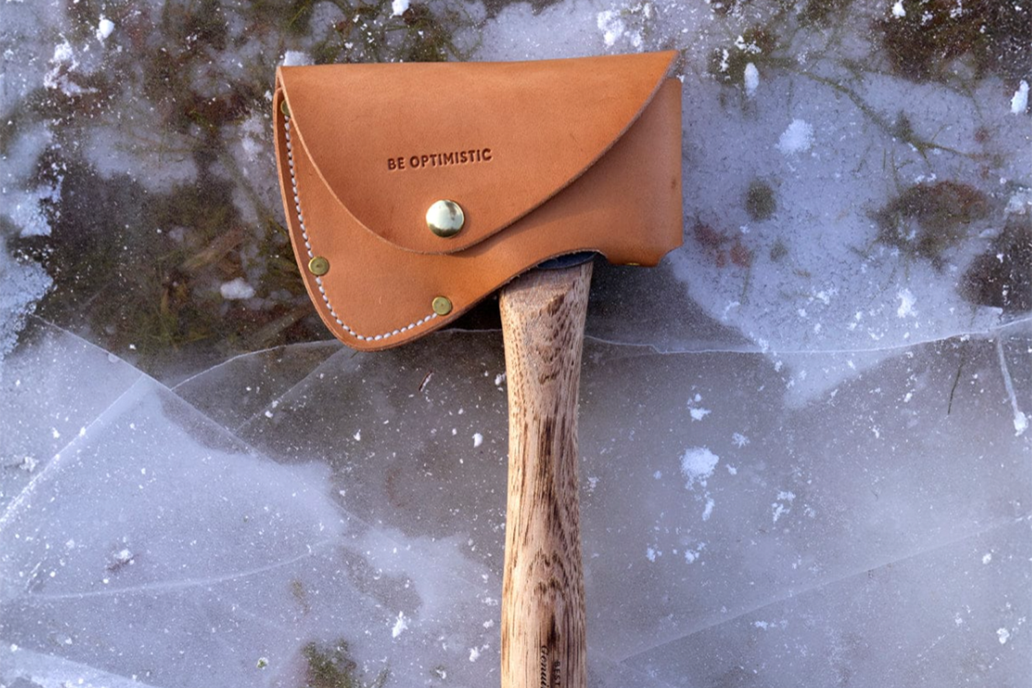 Best Made Co. Spark Straight-Hold Edition Axe