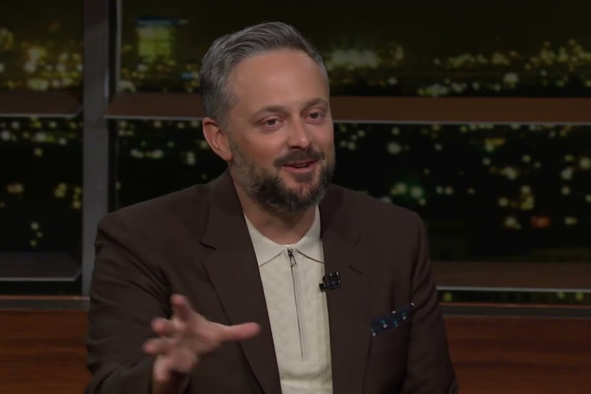Nate Bargatze Joined Bill Maher to Talk Comedy and Books