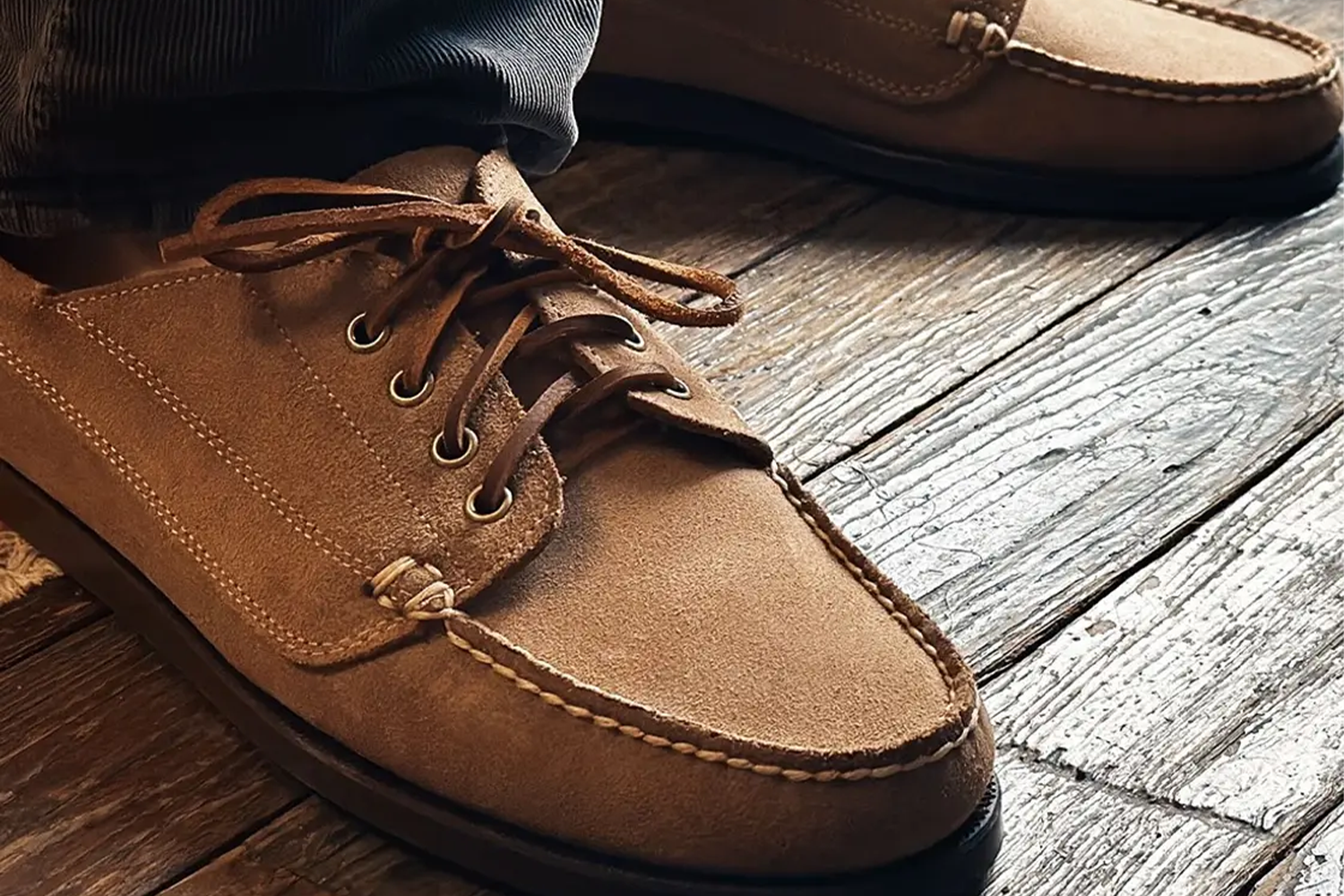 Oak Street x Billy Reid Deck Shoes