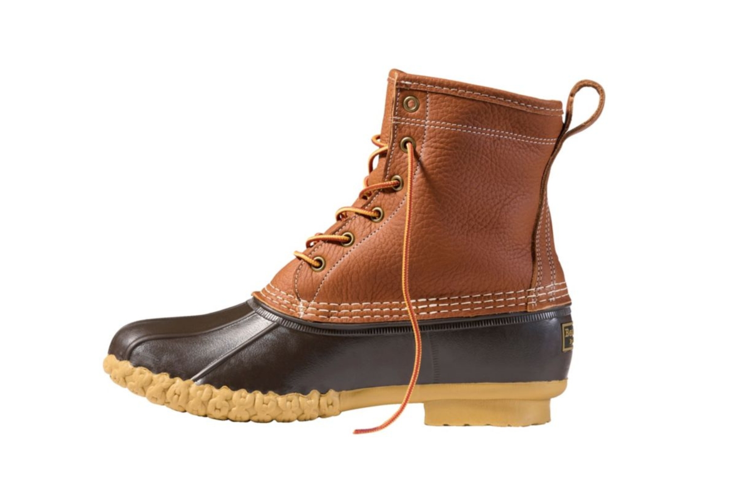 LL Bean 8" Flannel-Lined Insulated Bean Boot