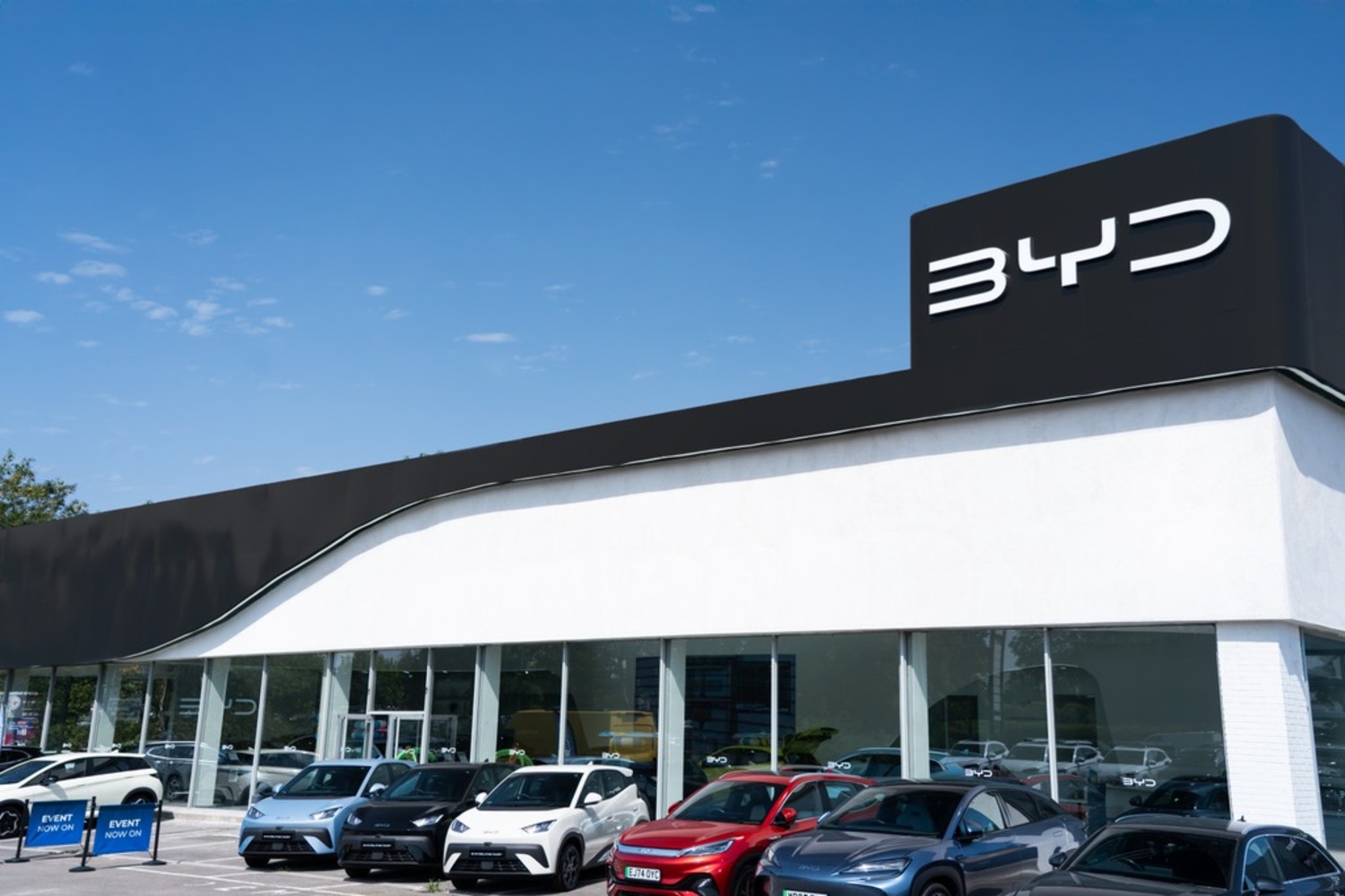 BYD dealership