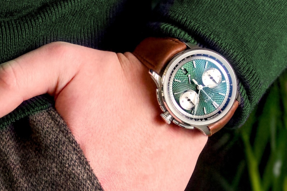 Czapek Faubourg de Cracovie “Crossroads” Victory Green Chronograph