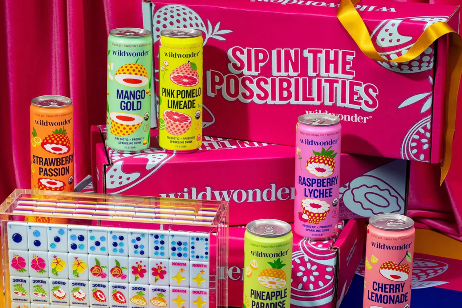 Wildwonder Wild Mahjong Tiles