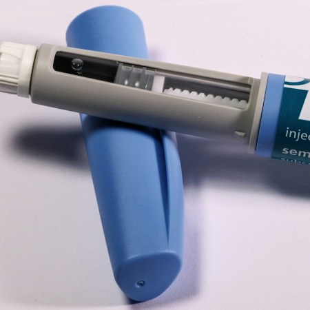 GLP-1 drug injector