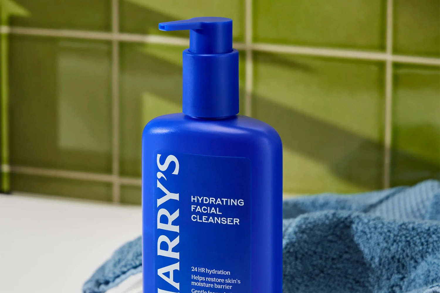 Harry's Hydrating Facial Cleanser