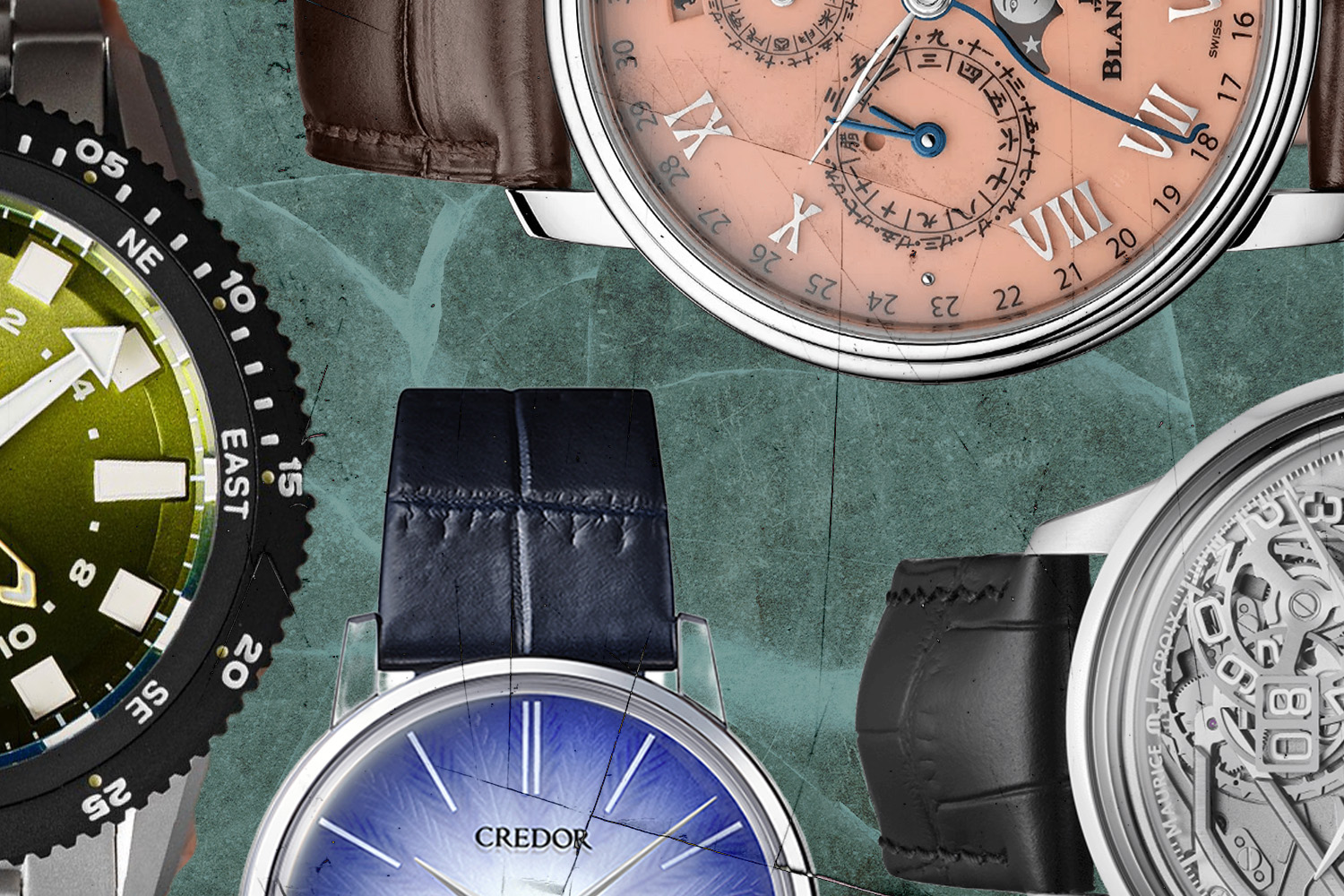 best watches January 2026 collage