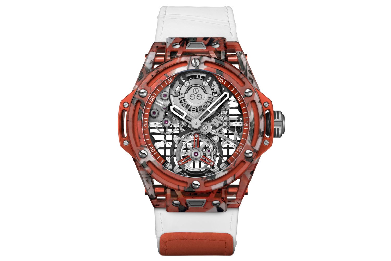 Hublot Big Bang Tourbillon Novak Djokovic GOAT Edition