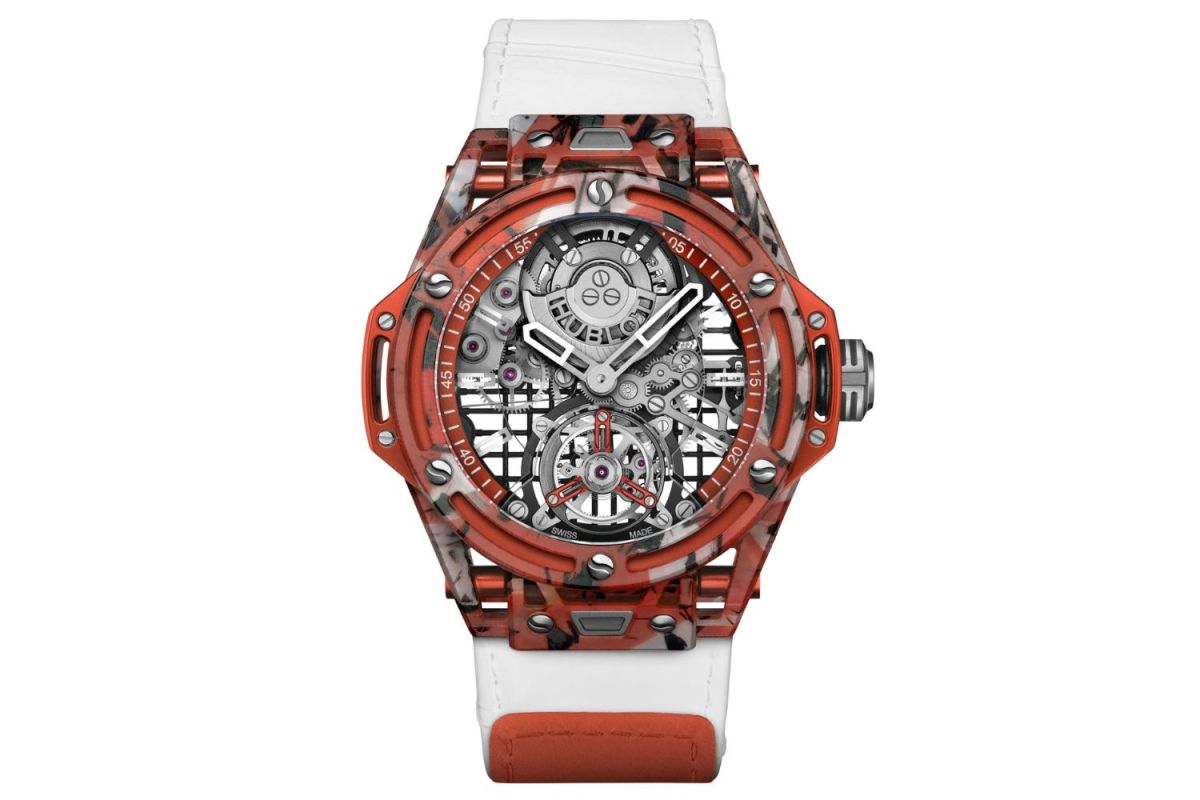 Hublot Big Bang Tourbillon Novak Djokovic GOAT Edition