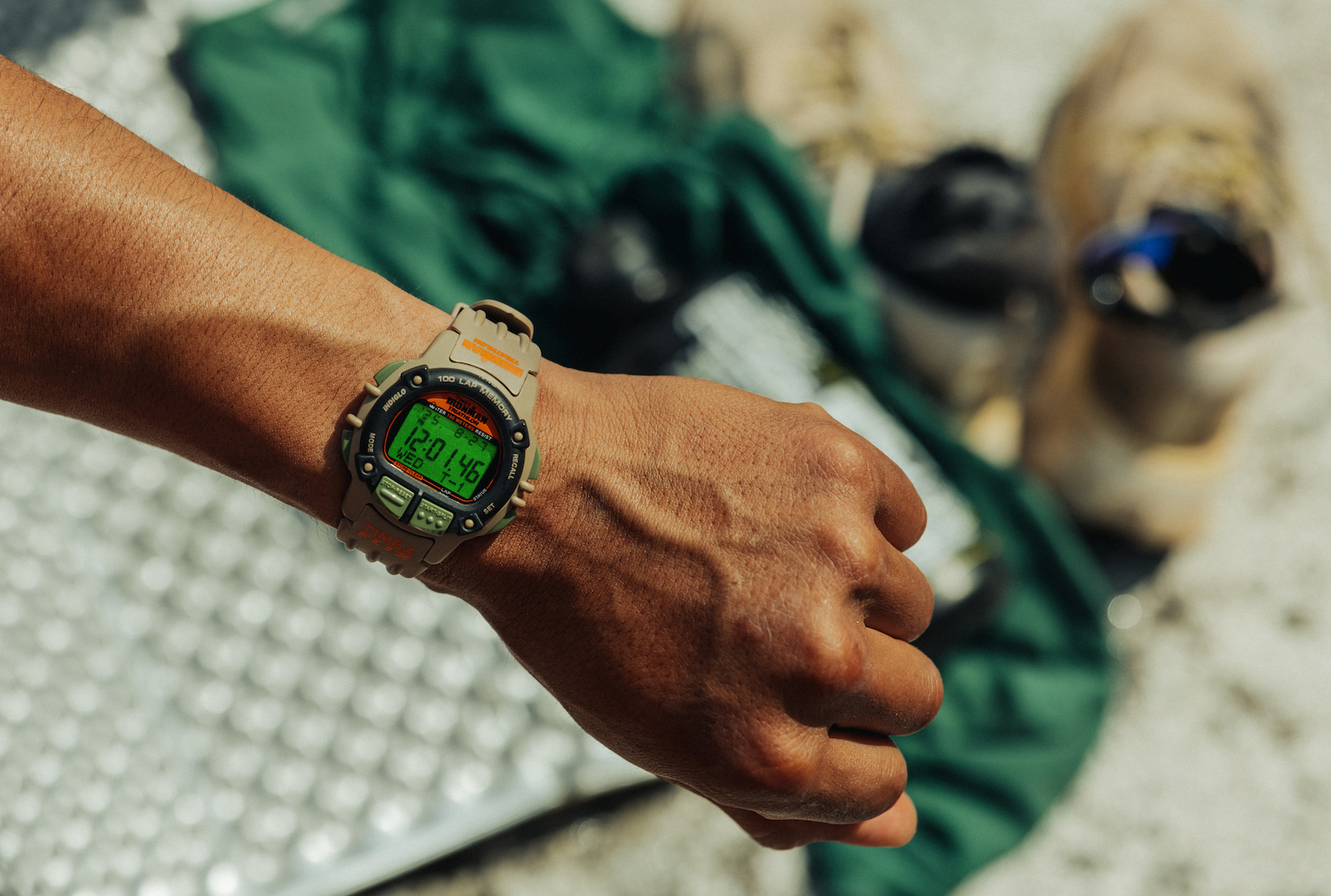 Huckberry x Timex IRONMAN Flix 100 Lap