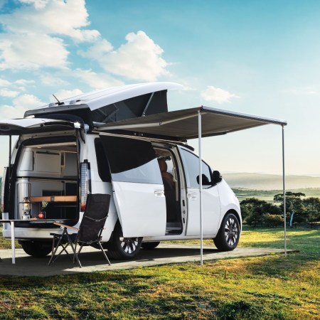Hyundai Staria Camper concept vehicle