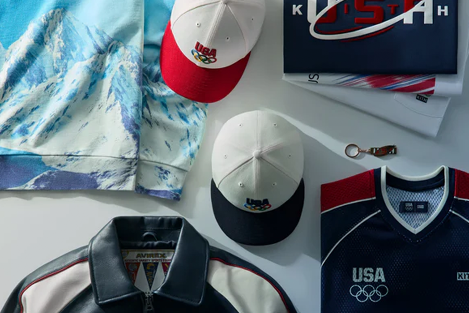 Kith + Team USA