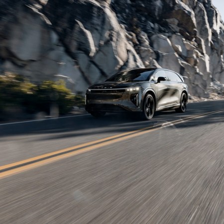 Lucid Gravity on the move