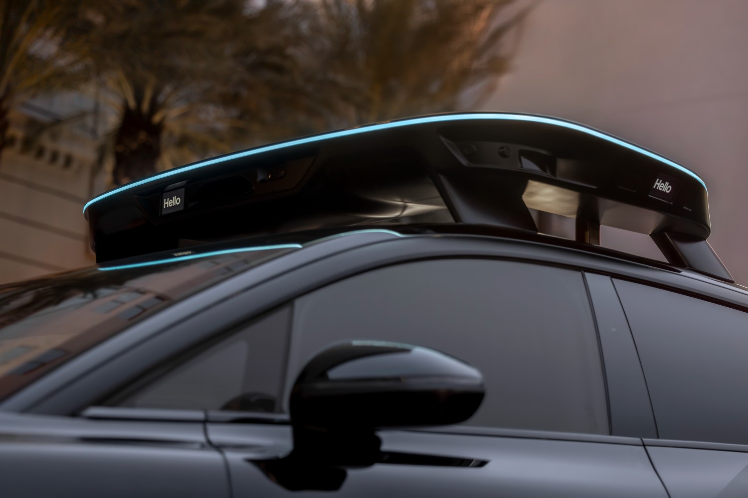 Lucid, Uber and Nuro teamed up for an autonomous vehicle