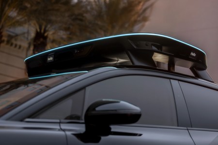 Lucid, Uber and Nuro teamed up for an autonomous vehicle