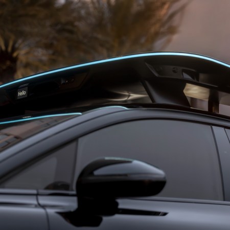 Lucid, Uber and Nuro teamed up for an autonomous vehicle