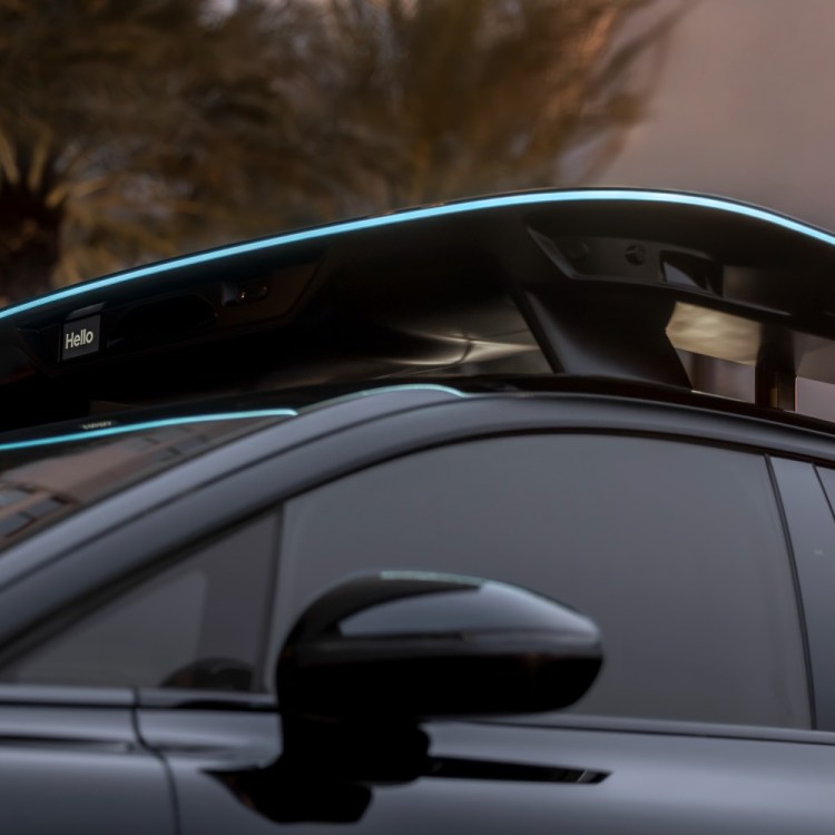 Lucid, Uber and Nuro teamed up for an autonomous vehicle