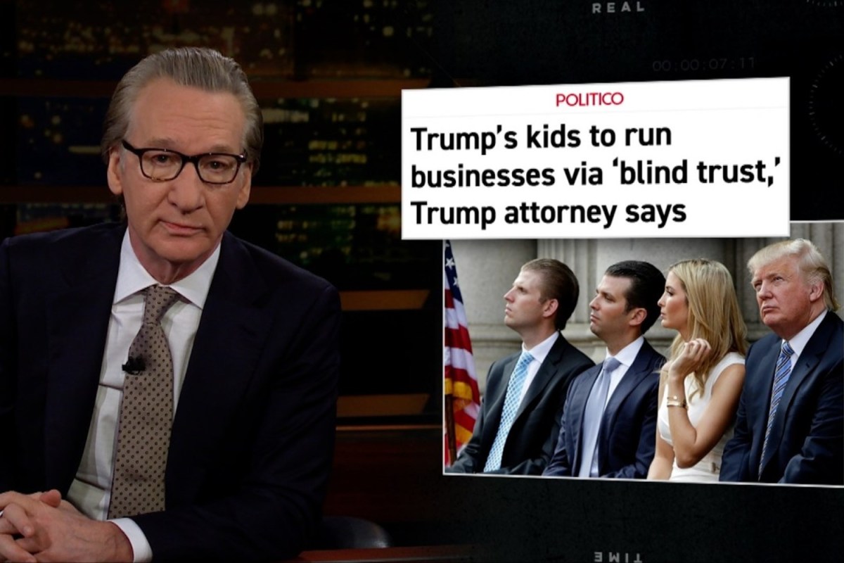 "Real Time With Bill Maher" Took in the State of the Nation