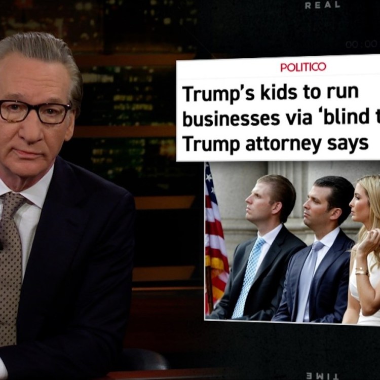 Bill Maher on "Real Time"