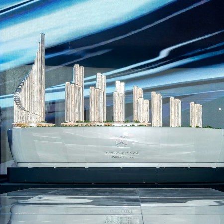 The announcement of Mercedes-Benz Places | Binghatti City