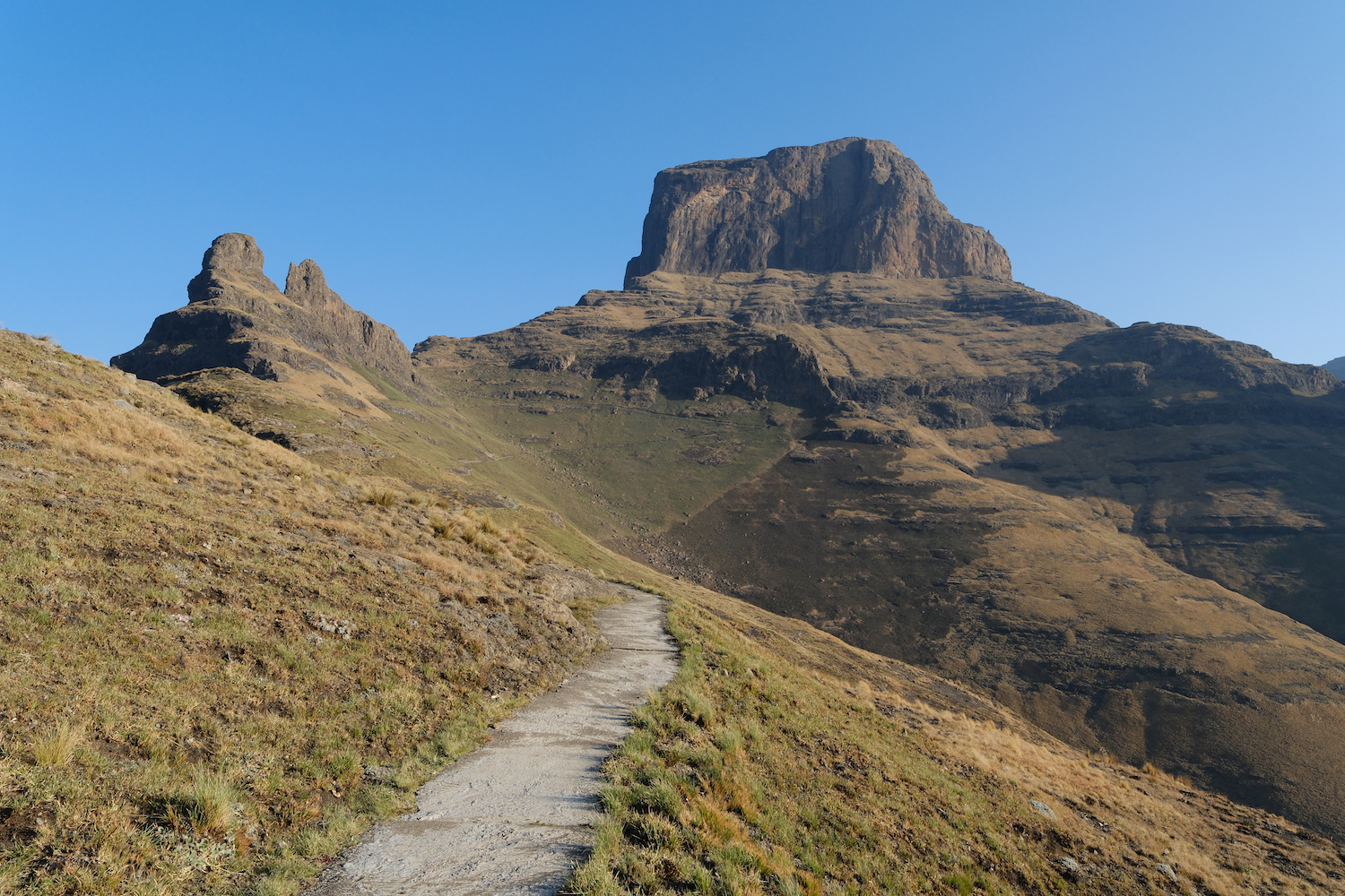 A view of South Africa's Sentinel Peak.