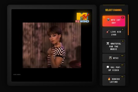 A Classic Era of MTV Lives On — In Your Web Browser