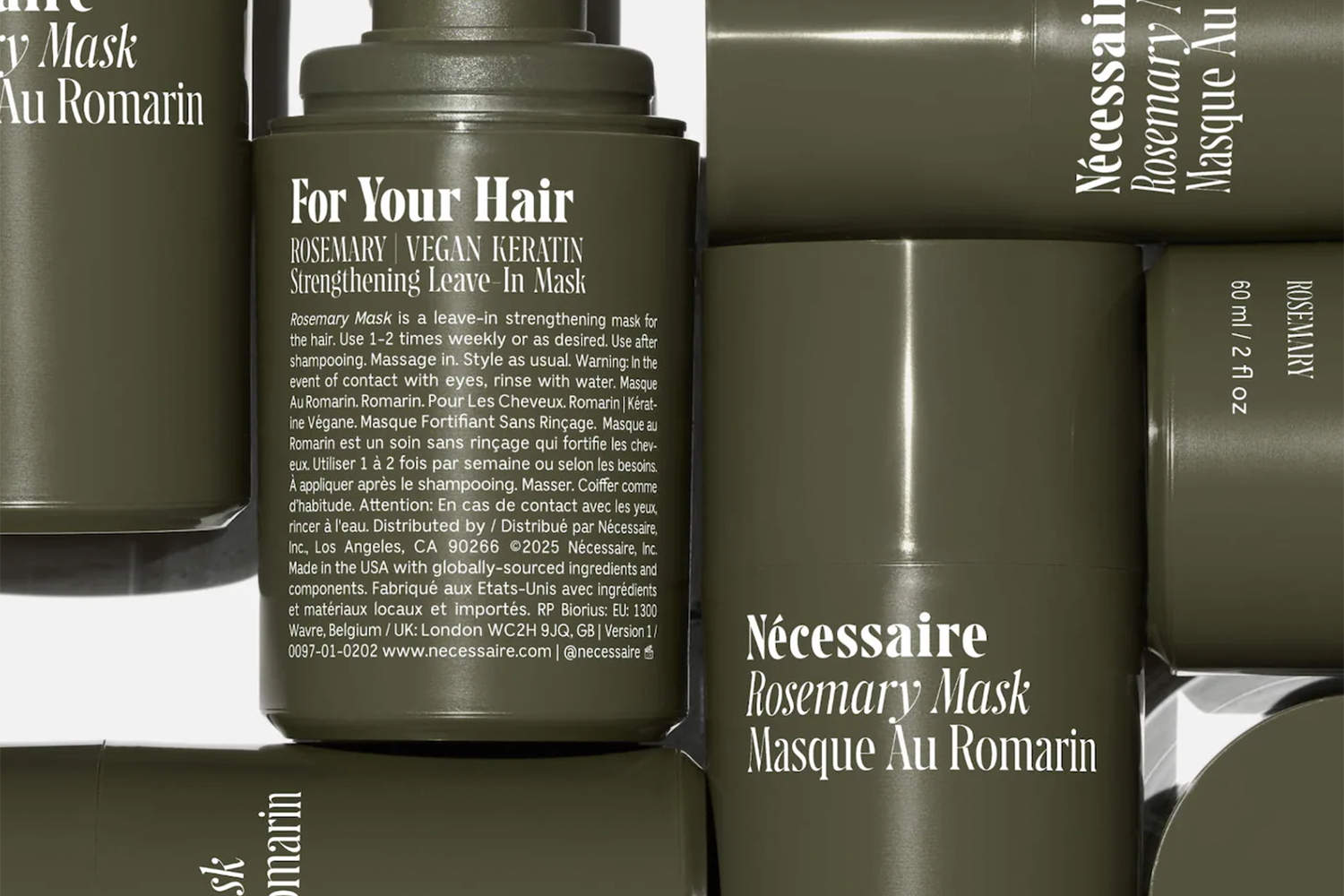 Nécessaire Rosemary Hair Mask 