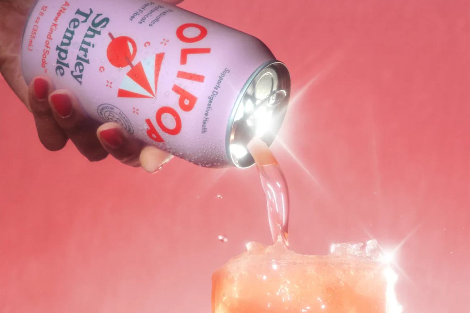 Olipop Shirley Temple