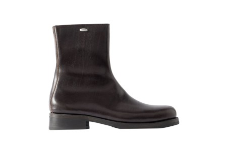 Our Legacy Camion Leather Boots