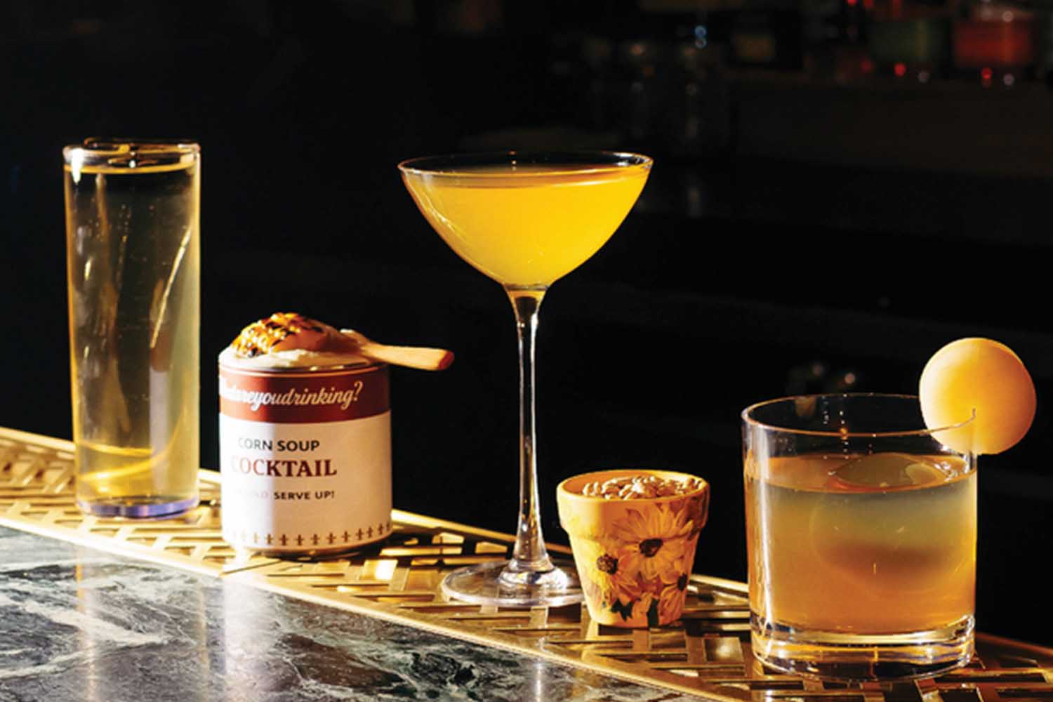 Other cocktails debuting at Narkara