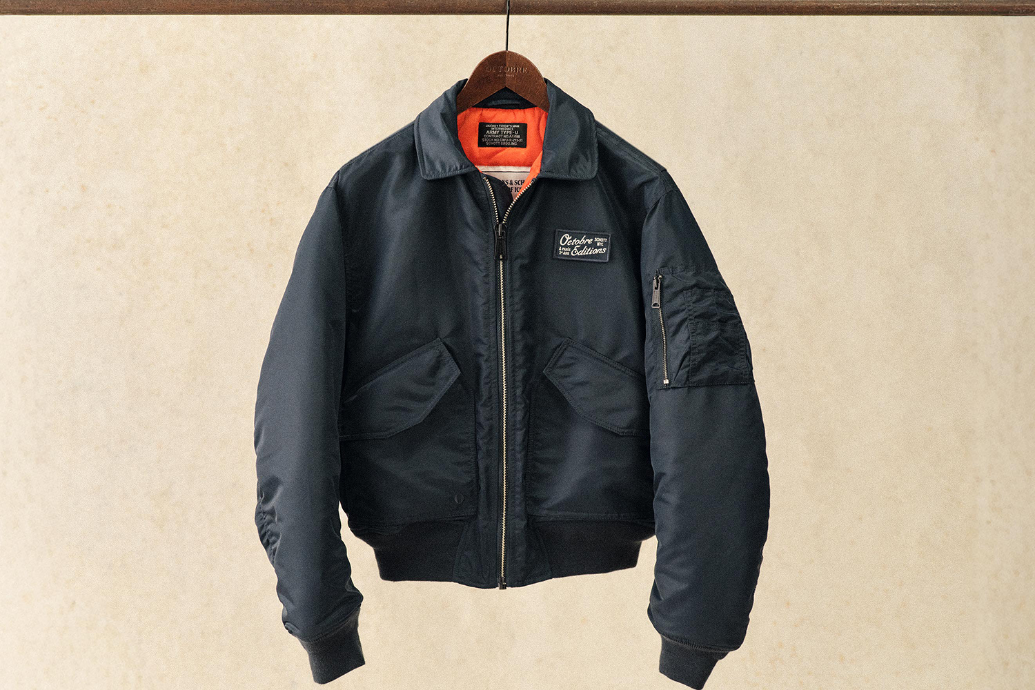 <strong>Octobre Éditions x Schott NYC Release Collaboration</strong>